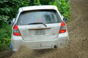 Nick Bukky / Bryce Proseus Honda Fit on SS5, Crossroads II.