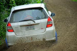 Nick Bukky / Bryce Proseus Honda Fit on SS5, Crossroads II.