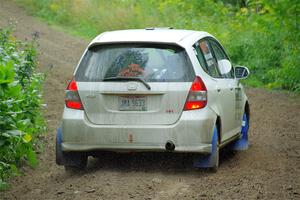 Nick Bukky / Bryce Proseus Honda Fit on SS5, Crossroads II.