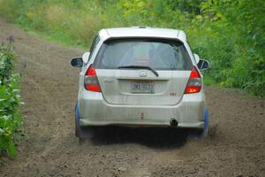 Nick Bukky / Bryce Proseus Honda Fit on SS5, Crossroads II.