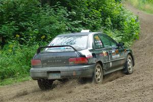 Kristian Rue / Mark Rue Subaru Impreza 2.5RS on SS5, Crossroads II.