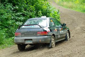 Kristian Rue / Mark Rue Subaru Impreza 2.5RS on SS5, Crossroads II.