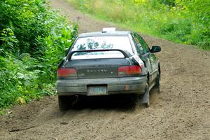 Kristian Rue / Mark Rue Subaru Impreza 2.5RS on SS5, Crossroads II.