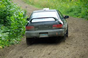 Kristian Rue / Mark Rue Subaru Impreza 2.5RS on SS5, Crossroads II.