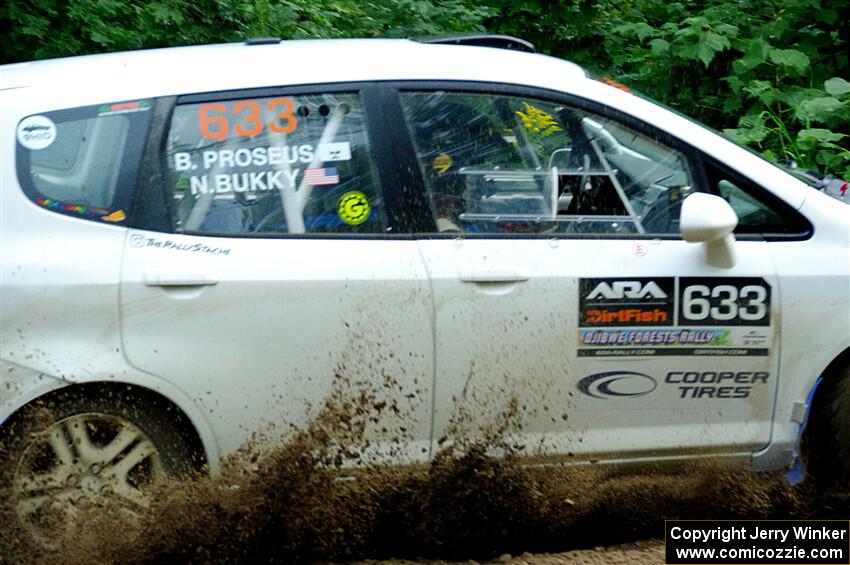 Nick Bukky / Bryce Proseus Honda Fit on SS5, Crossroads II.