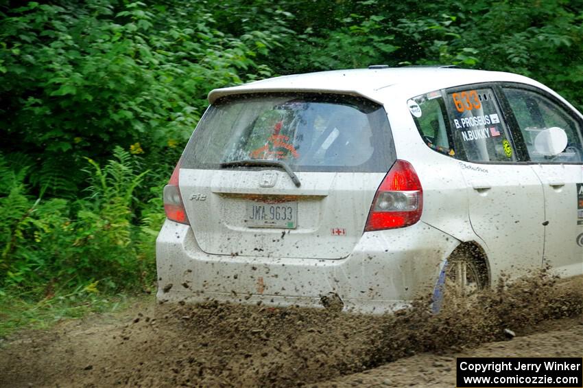 Nick Bukky / Bryce Proseus Honda Fit on SS5, Crossroads II.