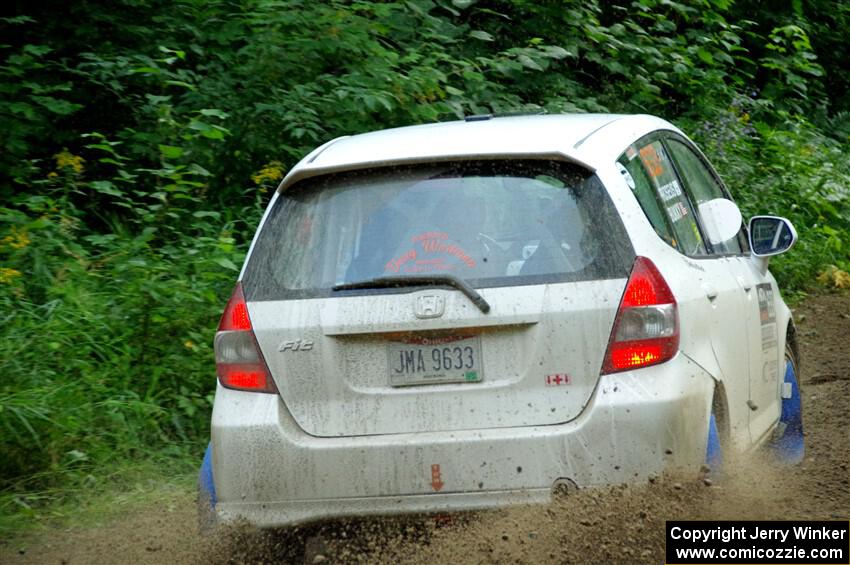 Nick Bukky / Bryce Proseus Honda Fit on SS5, Crossroads II.