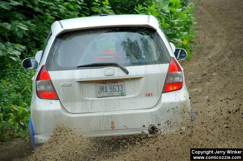 Nick Bukky / Bryce Proseus Honda Fit on SS5, Crossroads II.