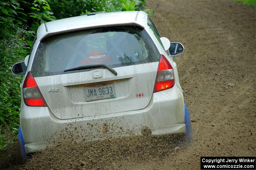 Nick Bukky / Bryce Proseus Honda Fit on SS5, Crossroads II.