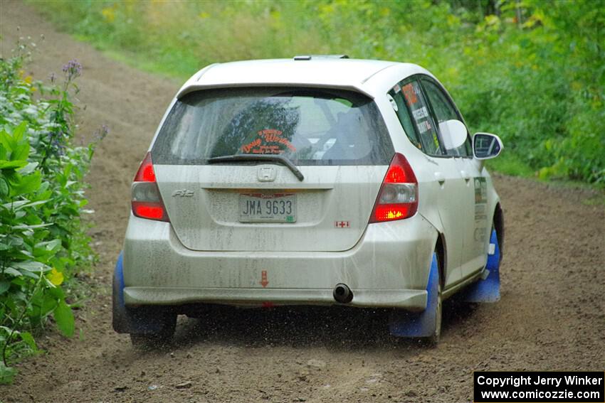 Nick Bukky / Bryce Proseus Honda Fit on SS5, Crossroads II.