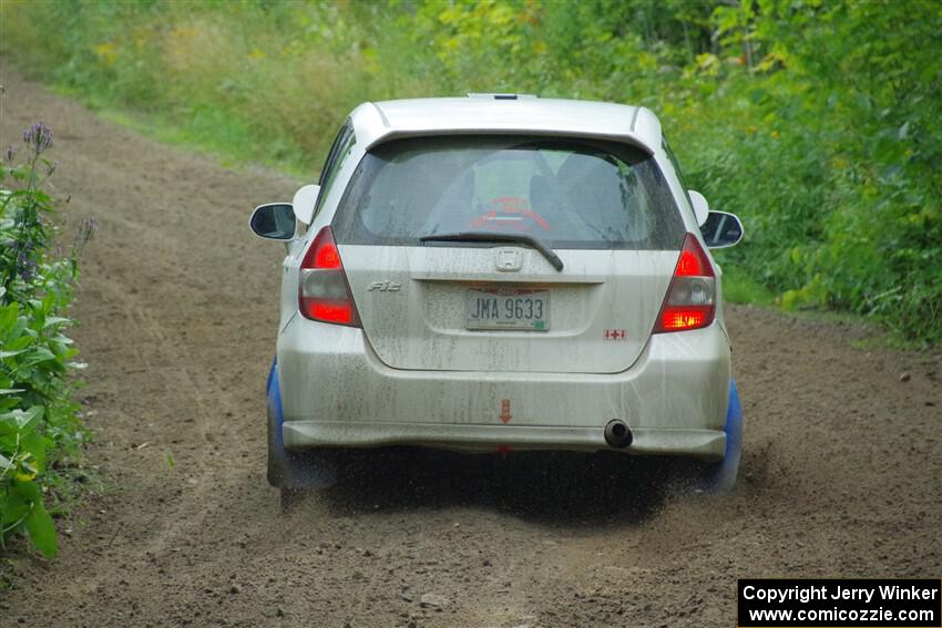 Nick Bukky / Bryce Proseus Honda Fit on SS5, Crossroads II.