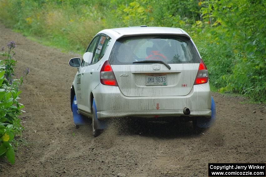 Nick Bukky / Bryce Proseus Honda Fit on SS5, Crossroads II.