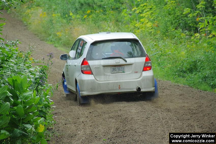 Nick Bukky / Bryce Proseus Honda Fit on SS5, Crossroads II.