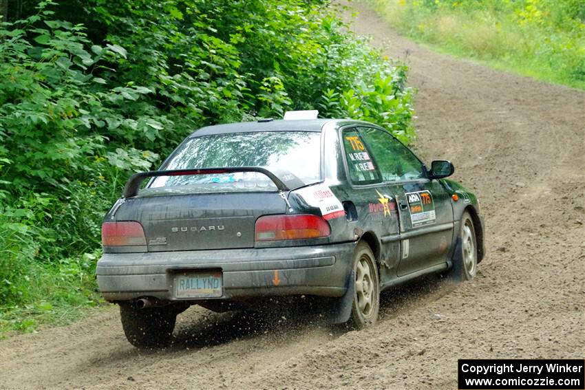 Kristian Rue / Mark Rue Subaru Impreza 2.5RS on SS5, Crossroads II.