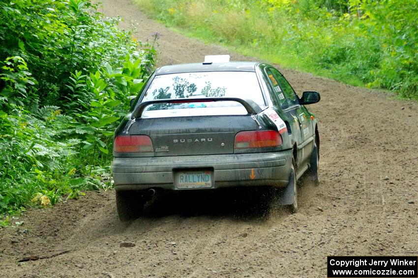 Kristian Rue / Mark Rue Subaru Impreza 2.5RS on SS5, Crossroads II.