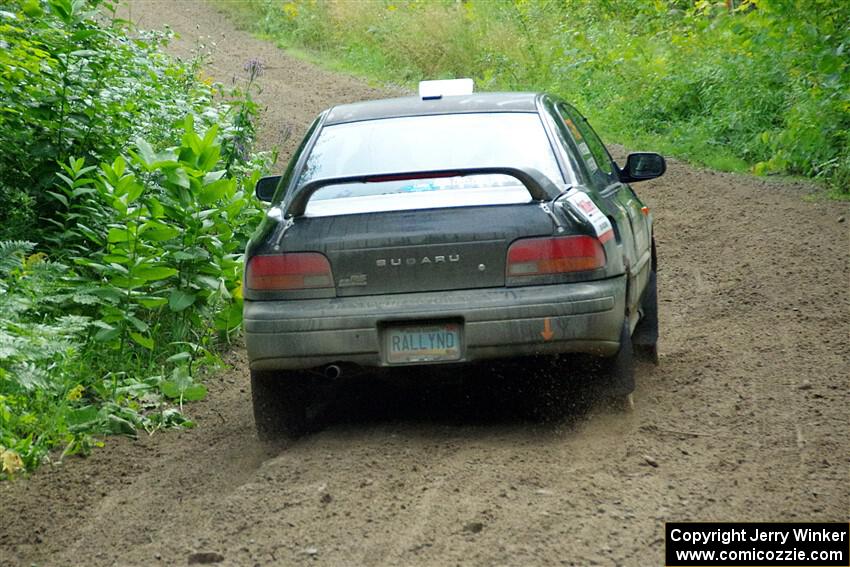 Kristian Rue / Mark Rue Subaru Impreza 2.5RS on SS5, Crossroads II.