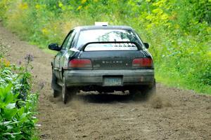 Kristian Rue / Mark Rue Subaru Impreza 2.5RS on SS5, Crossroads II.