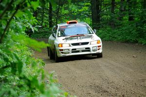 Richard Donovan / Greg Donovan Subaru Impreza on SS5, Crossroads II.