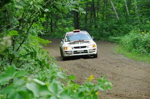 Richard Donovan / Greg Donovan Subaru Impreza on SS5, Crossroads II.