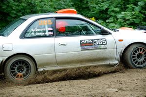 Richard Donovan / Greg Donovan Subaru Impreza on SS5, Crossroads II.