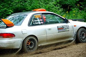 Richard Donovan / Greg Donovan Subaru Impreza on SS5, Crossroads II.