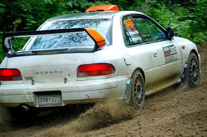 Richard Donovan / Greg Donovan Subaru Impreza on SS5, Crossroads II.