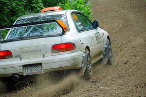 Richard Donovan / Greg Donovan Subaru Impreza on SS5, Crossroads II.