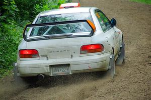 Richard Donovan / Greg Donovan Subaru Impreza on SS5, Crossroads II.