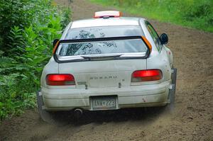 Richard Donovan / Greg Donovan Subaru Impreza on SS5, Crossroads II.