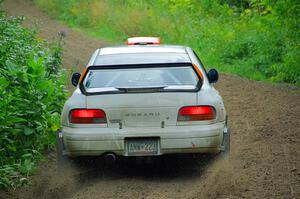 Richard Donovan / Greg Donovan Subaru Impreza on SS5, Crossroads II.