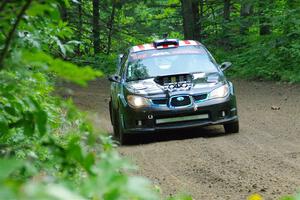 Matt James / Jackie James Subaru Impreza on SS5, Crossroads II.