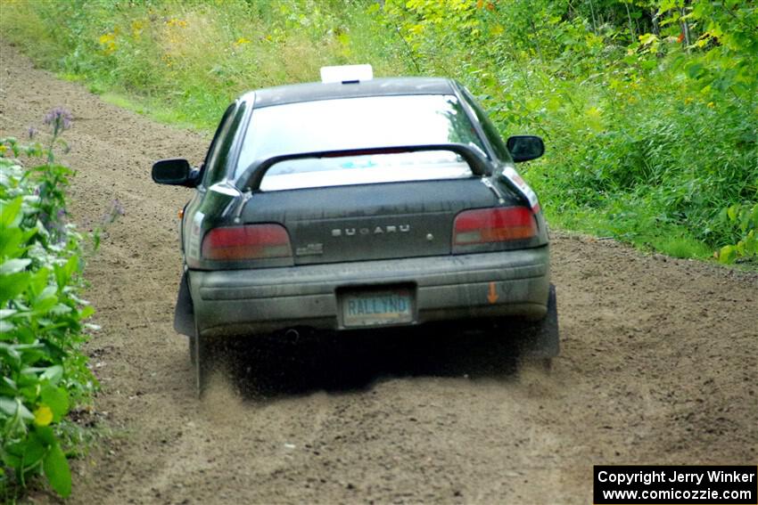 Kristian Rue / Mark Rue Subaru Impreza 2.5RS on SS5, Crossroads II.