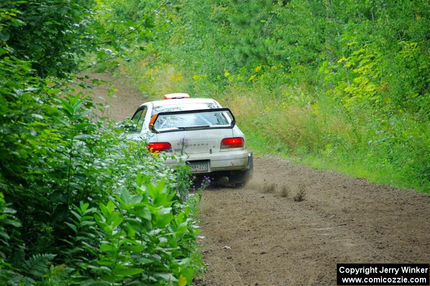 Richard Donovan / Greg Donovan Subaru Impreza on SS5, Crossroads II.