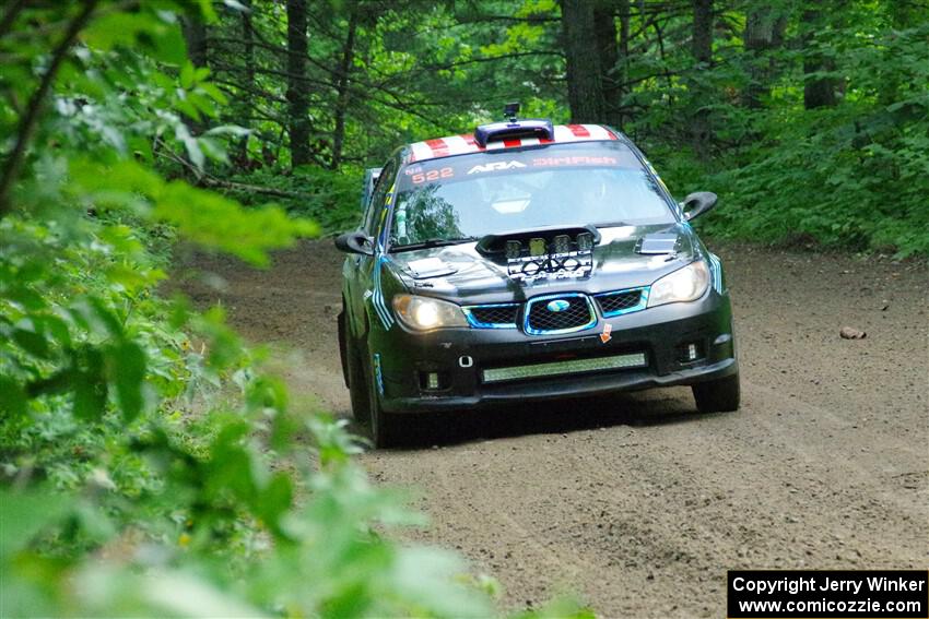 Matt James / Jackie James Subaru Impreza on SS5, Crossroads II.