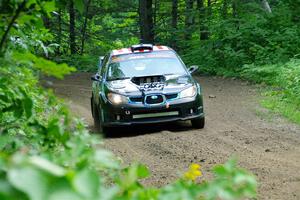 Matt James / Jackie James Subaru Impreza on SS5, Crossroads II.