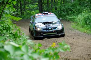 Matt James / Jackie James Subaru Impreza on SS5, Crossroads II.