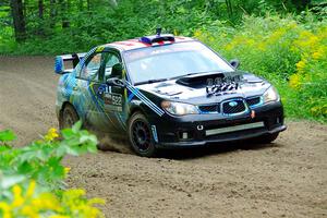 Matt James / Jackie James Subaru Impreza on SS5, Crossroads II.