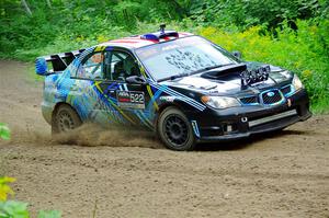 Matt James / Jackie James Subaru Impreza on SS5, Crossroads II.