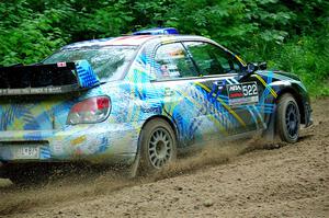 Matt James / Jackie James Subaru Impreza on SS5, Crossroads II.