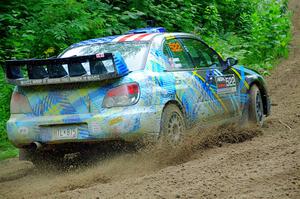 Matt James / Jackie James Subaru Impreza on SS5, Crossroads II.