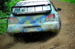 Matt James / Jackie James Subaru Impreza on SS5, Crossroads II.