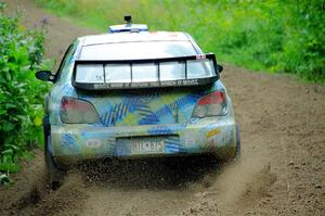 Matt James / Jackie James Subaru Impreza on SS5, Crossroads II.