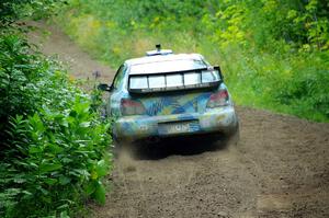 Matt James / Jackie James Subaru Impreza on SS5, Crossroads II.