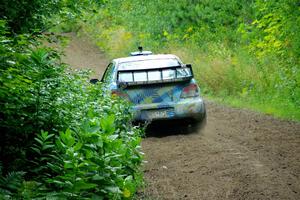 Matt James / Jackie James Subaru Impreza on SS5, Crossroads II.