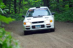 Jack Nelson / Isaac Zink Subaru Impreza on SS5, Crossroads II.