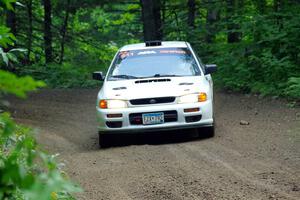 Jack Nelson / Isaac Zink Subaru Impreza on SS5, Crossroads II.