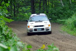 Jack Nelson / Isaac Zink Subaru Impreza on SS5, Crossroads II.