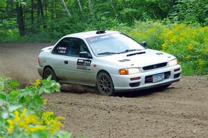 Jack Nelson / Isaac Zink Subaru Impreza on SS5, Crossroads II.