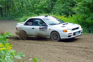 Jack Nelson / Isaac Zink Subaru Impreza on SS5, Crossroads II.