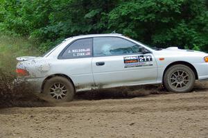 Jack Nelson / Isaac Zink Subaru Impreza on SS5, Crossroads II.